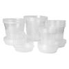 Clear Flowerpot Drainage Hole Pot Indoor Gardening Outdoor Planters Effective Drainage Design Indoor And Outdoor Usage