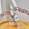Yousheng 3D Printed Flower Pot Jewelry Box Love Notes Holder Simulation Flower Decoration Home Office Desktop Ornament Valentines Day Gift