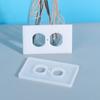 Silicone Mould Epoxy Resin  Socket Panel Light  Cover DIY Craft Decor