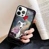 Awesome Sitting Fawn Greyhound Dog Phone Case Back Cover for IPhone 18 17 Air 16 15 14 13 11 12 Pro Max Plus