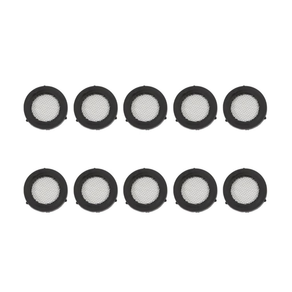 10PCS Hose Washer Seal O Ring Hose Gasket Filter Net Shower Head Filter Screen Rubber Sealing Ring Cleaning Machine Parts