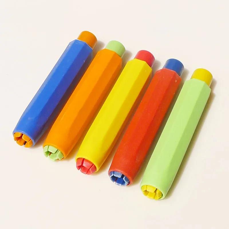 

Dustproof Chalk Holders No Dirty Teachers Writing Drawing Classroom School Supplies Practical Stationery Tools Chalk Holders