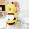 Breathable Baby Anti-fall Pillow Bee Security Pillows Kids Protective Cushion  Baby Safety
