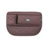 Volkswagen Car Seat Gap Box Car Interior Phone Water Cup Storage Box For VW GTI Polo Golf  Passat Tiguan Arteon Jetta T-ROC ID.4 PT1