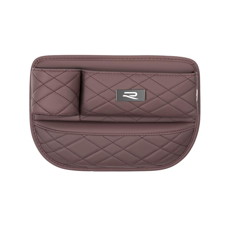 Volkswagen Car Seat Gap Box Car Interior Phone Water Cup Storage Box For VW GTI Polo Golf  Passat Tiguan Arteon Jetta T-ROC ID.4 PT1