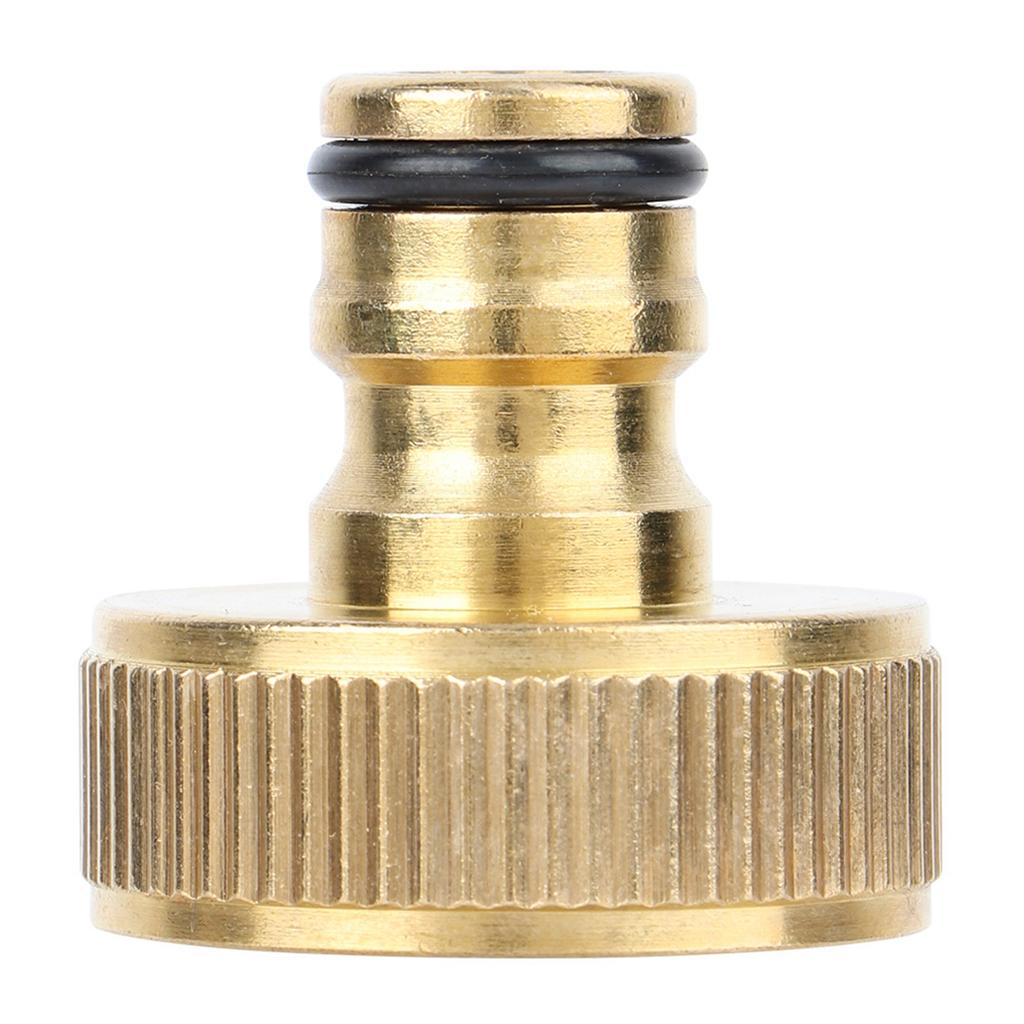 G1 Female Thread Quick Connection Hose Connector Water Pipe Adapter for Home Garden