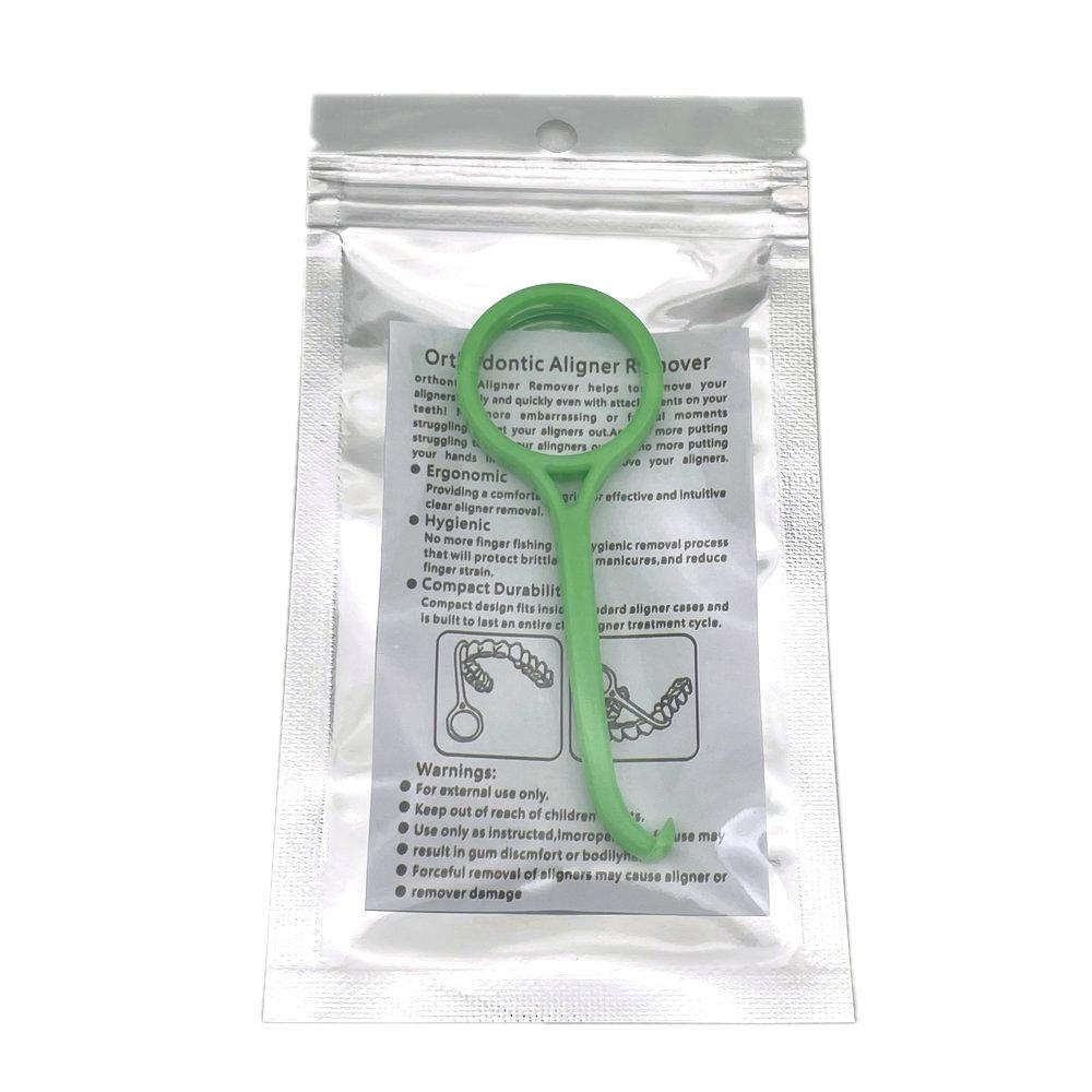 

1/6pcs Dental Brace Extractor Removal Tool Hook Orthodontic Aligner Remove Invisible Removable Braces Clear Aligner Oral Care