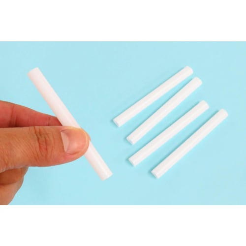 224D Straws for Breathalyzers, Straight, 1000 Count, 7mm X 7cm