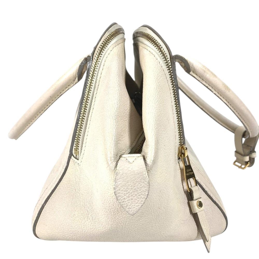 Louis Vuitton M41039 MonogramEmpreinte Mare MM Tote Bag Shoulder Bag Hand Bag