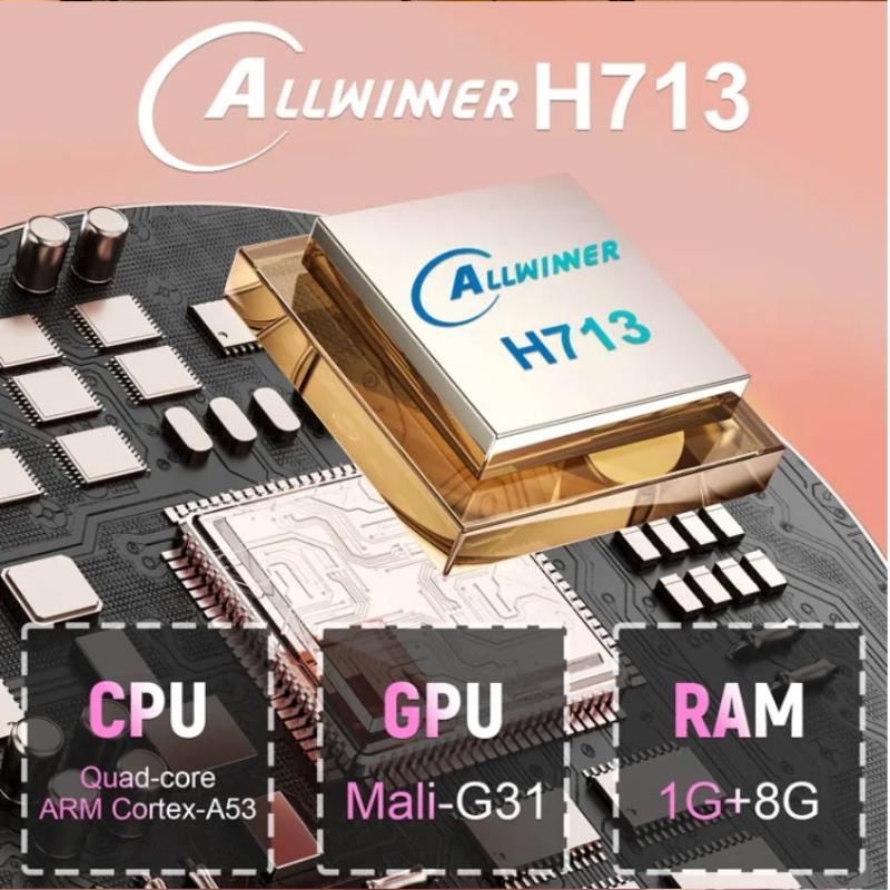 Velec 4K HD Projector 650 ANSI 1080P Auto Focus Android 11 H713 Wifi6 BT5.2 Portable Outdoor Video Smart Home Theater Projectors