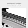 For BMW X5 E70 X6 E71 Made of Alcantara Car Interior Door Panel Trim Strips Performance Stickers 4pcs Auto Tuning Accessories