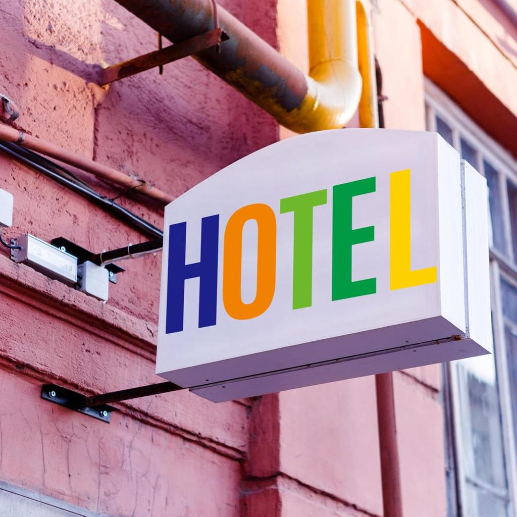 240Pcs 5 Inch Bulletin Board Letters Large Letter Stickers Colorful Vinyl Alphabet Stickers Numbers and ABC Cutouts Letters for Post Board Chalkboard