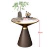Luxury Coffee Table Modern Living Room Circular Tee Table Nordic Simple Decoration Tables Creative Metal Design Coffee Tables