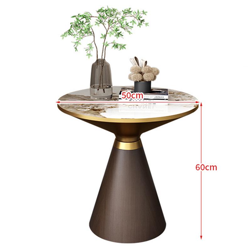 Luxury Coffee Table Modern Living Room Circular Tee Table Nordic Simple Decoration Tables Creative Metal Design Coffee Tables