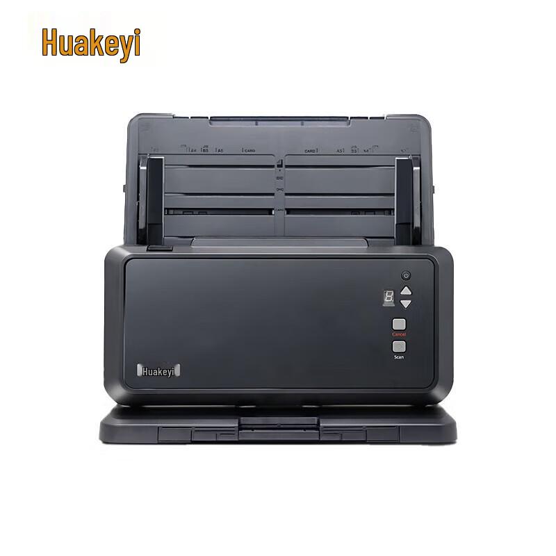 Huakeyi X700 A3 High-Speed Duplex Color Document Scanner CN plug (adapter included)