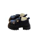 Thick-soled heightening love small leather shoes women's 2025 autumn new retro small commuter Mary Jane love single shoes