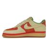 Nike Air Force 1 07 Chili Pepper Unisex Sneakers Tan Lemon-Wash University-Red DZ4493-700
