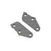 RC Steering Plate Carbon Fiber Replacement Upgraded RC Car Parts for ARRMA 1/7 1/8 RC Cars Black