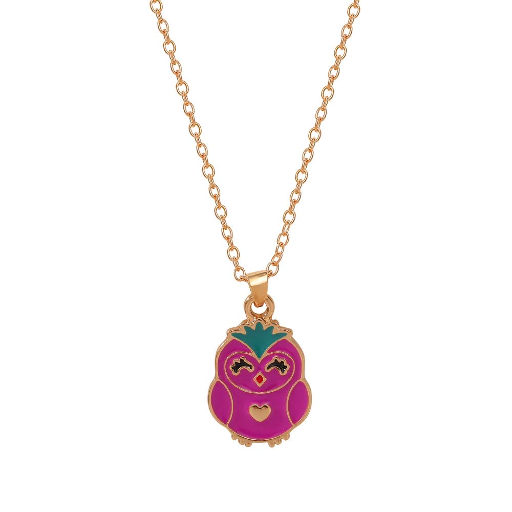 Small Pendant Jewelry Candy Ice Cream Rainbow Cloud Star Heart Flower BFF Joy Babe Charm Necklace Choker For Kids Girls Boy Gift