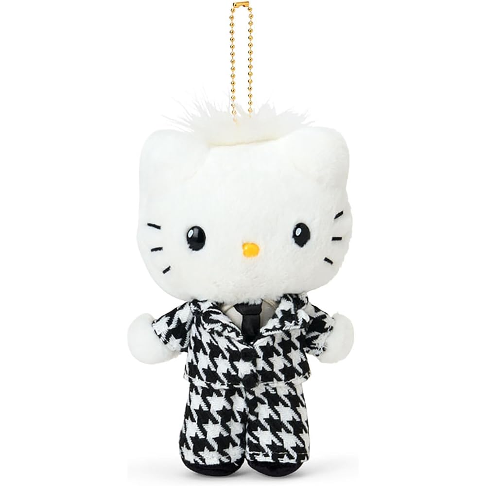 Sanrio Dear Daniel Monochrome Girly Twin Coordination Mascot Holder Ages 6 and Up