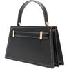 Tory Burch Lee Radziwill Top Handle Open Gold Hardware Calfskin Shoulder Crossbody Handbag Small Women Handbags Black 168954