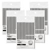 Ultra-thin, Strong Anti-slip Stickers, GRIPLUS Slim, Postcard Size (5, Gray)