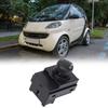 Side Mirror Adjustment Control with ABS Injection-Molded Housing, Marked Round Knob, and Part Number A4518200410 for Vehicle Mirror Repair