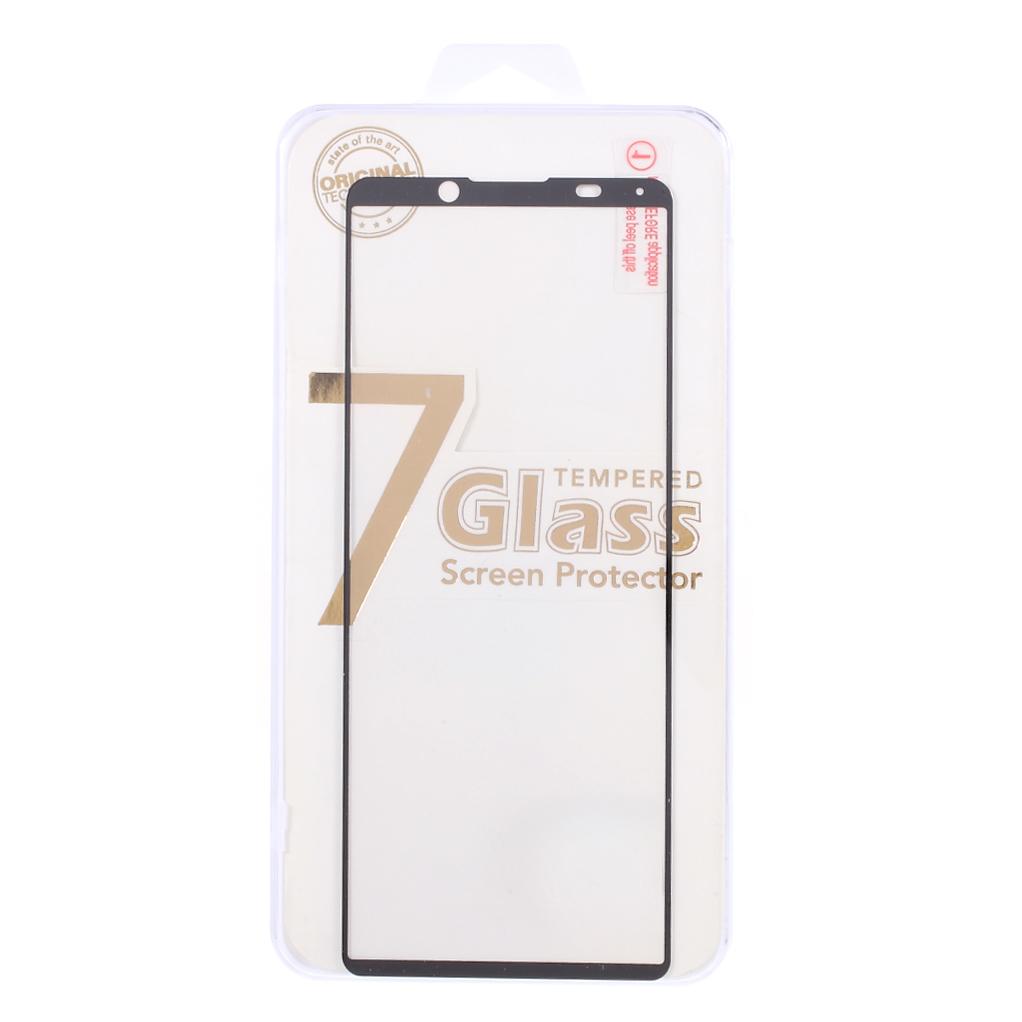 Full Glue Tempered Glass Ultra Clear Full Screen Coverage Screen Protector for Sony Xperia 5 III 5G