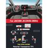 Auto Central Control Screen TPU Navigation Anti Scratch interior Protection Film GPS Navigation For CHERY JAECOO J6 2024 2025
