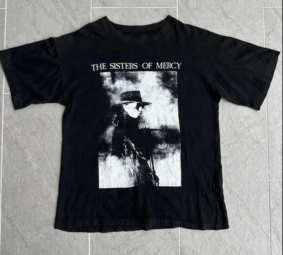 The Sisters Of Mercy Band Live Tour T-shirt size S-5XL S