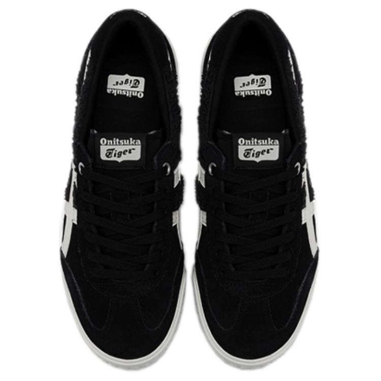 ONITSUKA TIGER Machuation Sabot Retro Casual Langlebige Low-Top Skate Schuhe Damen Sneaker Schwarz 1182A596-001