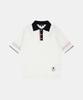 AVEN Classic Hampton Knit Polo Shirt White