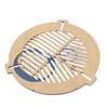 Telescope Focusing Mask Acrylic Deep Space Fishbone Plate Astronomical Telescope Accessories for Reflector Refractor