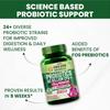 Vlado's Himalayan Organics Probiotics 60 Billion CFU+ with 170mg Prebiotics 60 Capsules for Women Gut Health