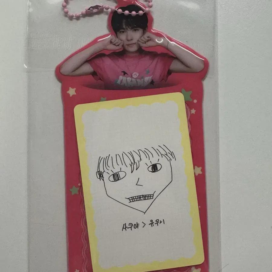 

Nct Wish D Icon Юши Версия B Держатель для фотокарты Держатель+фотокарта