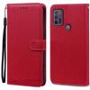 G10 G20 G30 Etui For Motorola G20 Etui Lommebok Lær Flip Cover For Motorola Moto G30 Etui G10 G20 Lommebokdeksel Fundas