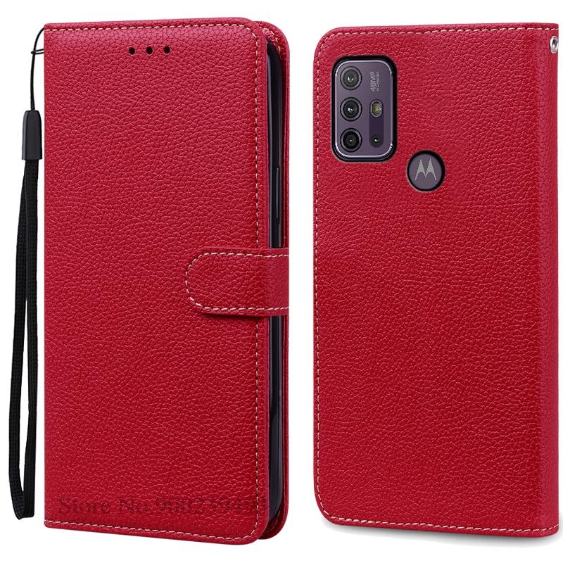 G10 G20 G30 Etui For Motorola G20 Etui Lommebok Lær Flip Cover For Motorola Moto G30 Etui G10 G20 Lommebokdeksel Fundas