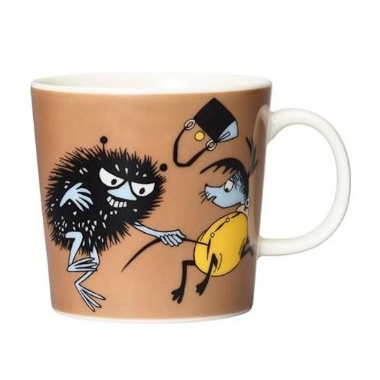 Moomin (by ARABIA) Mug 0.3L Classic Stinky (In Action)