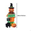 Halloween Inflatable Pumpkin Decor Blow Up for Porch Holiday Outside