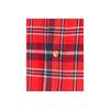 Flannel Shirt Red-Navy, 170G/M2, "", Ce, Lahti