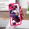 Mato seihei no slave Uzen Kyouka Phone Case for iPhone 17 16 15 14 13 12 11 Air Pro Max Plus Thicken TPU Colorful Cover Luxury