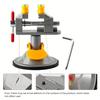 Aluminum Zinc Zinc Alloy Suction Cup Vice Universal Suction Cup Table Vice Mini Vise  Drilling