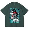 230 Gsm 100% Cotton Pokemon V26 Print Unisex Heavy Cotton T Shirt