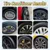 500ml Tire Shine & Protectant Spray Anti-Aging Rubber Conditioner Waterproof Dressing for Car Tires Plastic Trim UV Protection