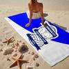 Birmingham City Football Club Strandtuch, Schnelltrocknend, Pflegeleicht, Für Fitness und Strandurlaub geeignet, Sport-Essential Fan-Geschenk