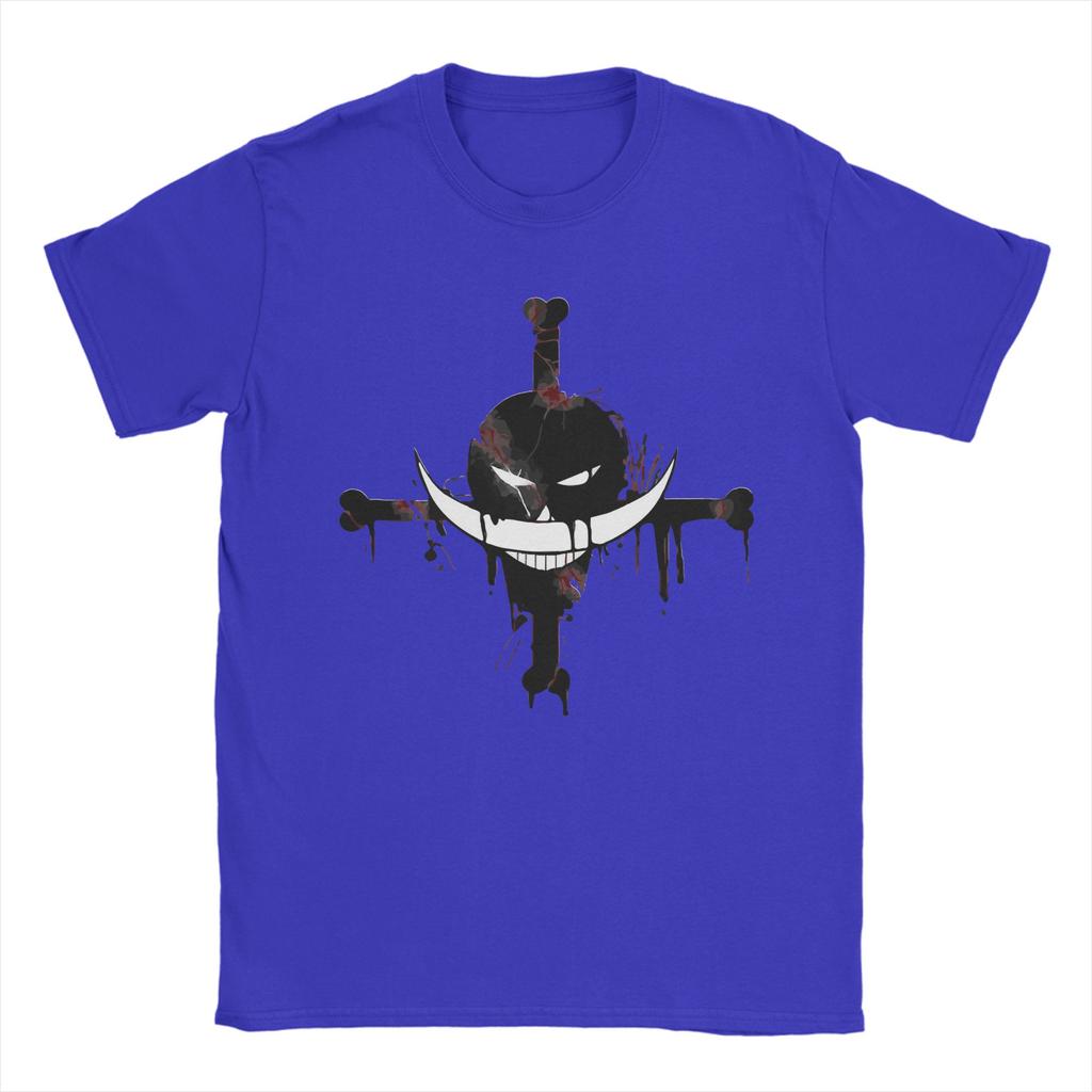 Whitebeard Edward Newgate Ones Pieces Trička 100% Bavlna Oblečení Volnočasová Krátký Rukáv Kulatý Výstřih Trička Grafická Trička Unisex