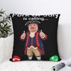 John Pork Fourth of July Funny Meme Pillow Cover Custom Cushion Cover Novelty Pillow Case For Sofa Car Home Decor