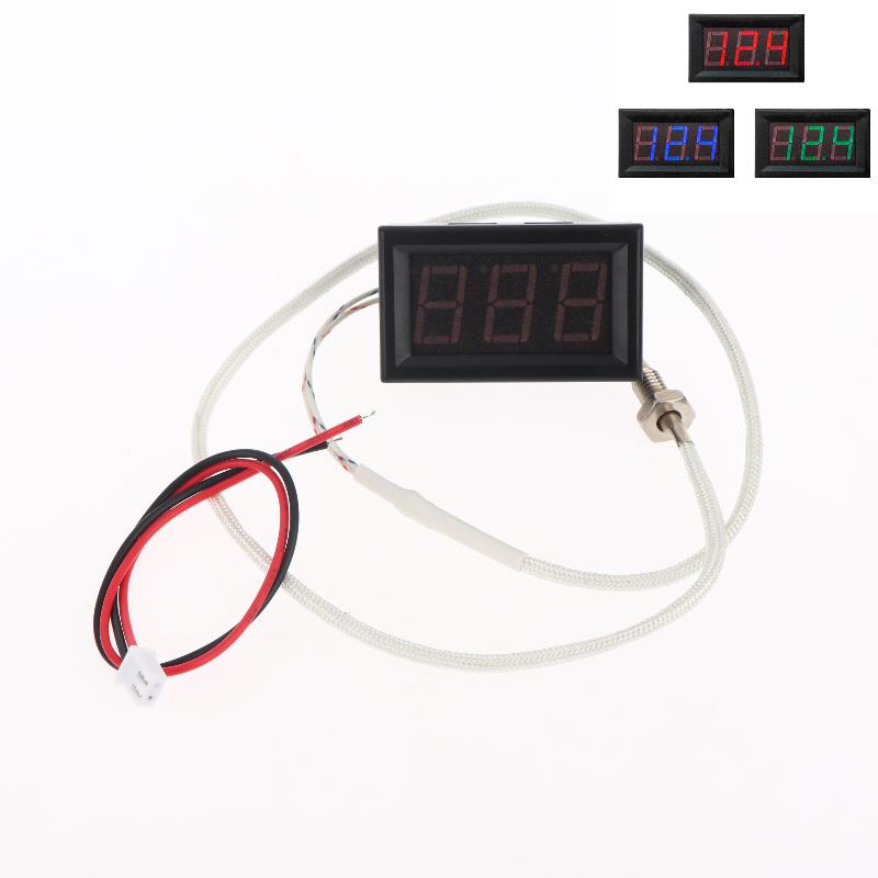Industrial Temperature Controller Digital LED Display XH-B310 K-type Thermocouple High Sensitivity for Automatic Control Systems