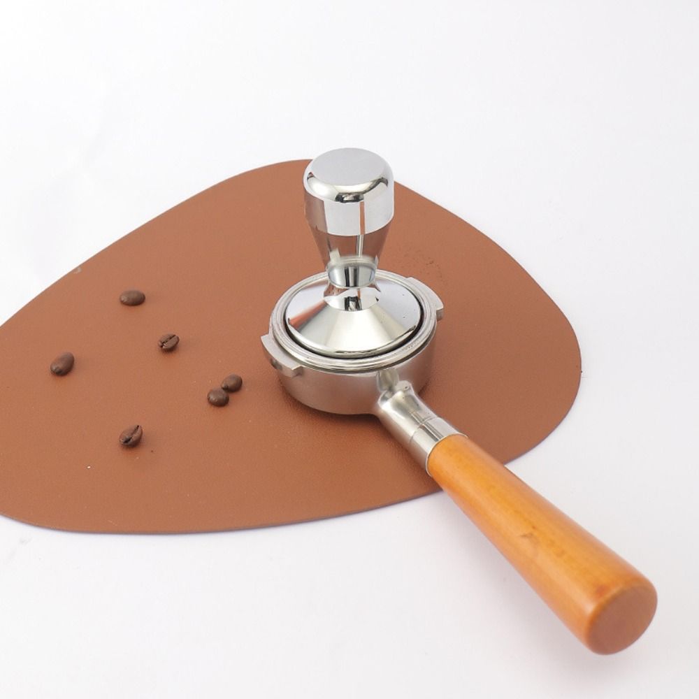 51/53/58MM Coffee Bean Press Removable Coffee Powder Hammer Stainless Steel Coffee Tamper  Barista