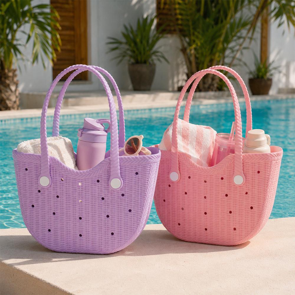 Borsa da Spiaggia Eva ad Ampia Capacità per Piscina e Vacanze